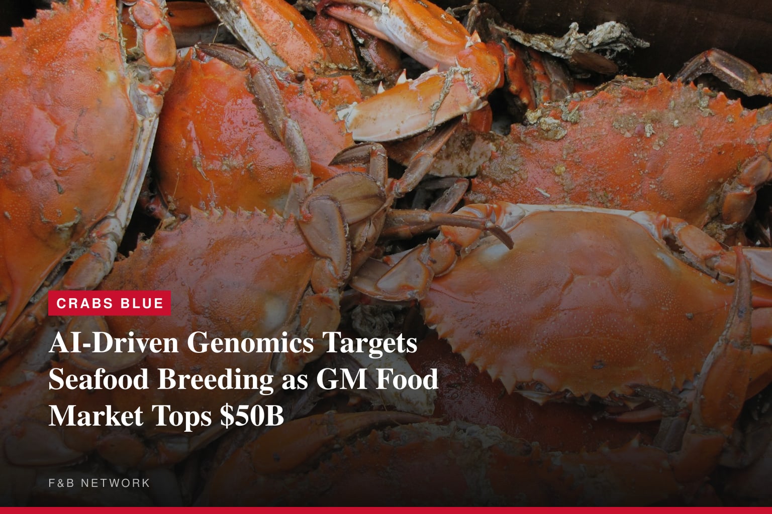 AI-Driven Genomic Revolution Reshapes $50+ Billion GM Foods Market as Food Security Concerns Intensify