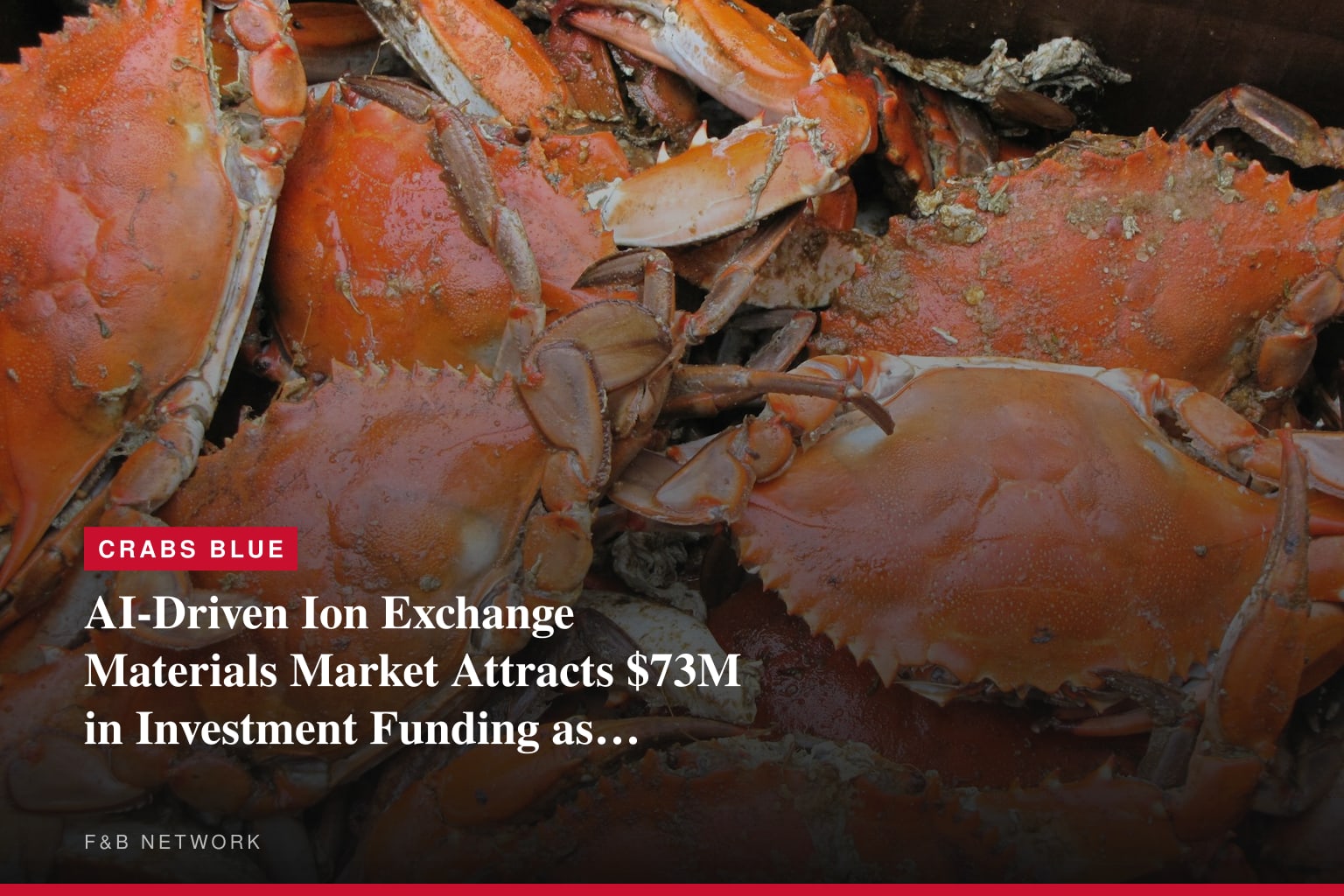 AI-Driven Ion Exchange Materials Market Attracts $73M in Investment Funding as Water Treatment Digitization Accelerates