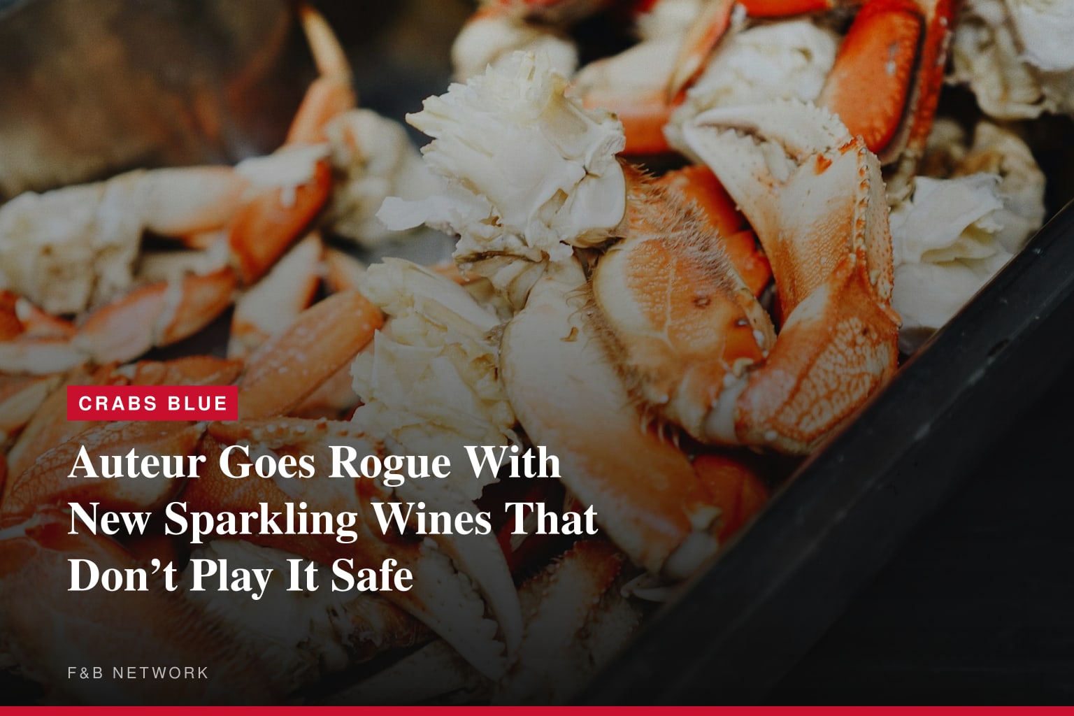 Auteur Goes Rogue With New Sparkling Wines That Don’t Play It Safe