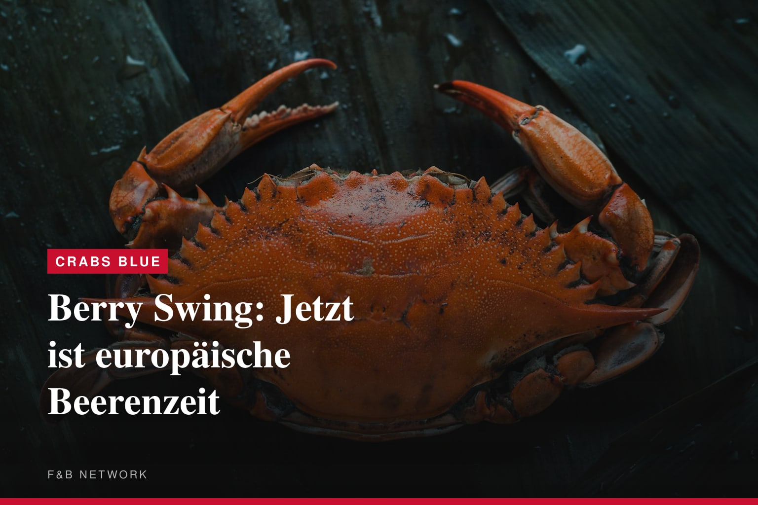 Berry Swing: Jetzt ist europäische Beerenzeit