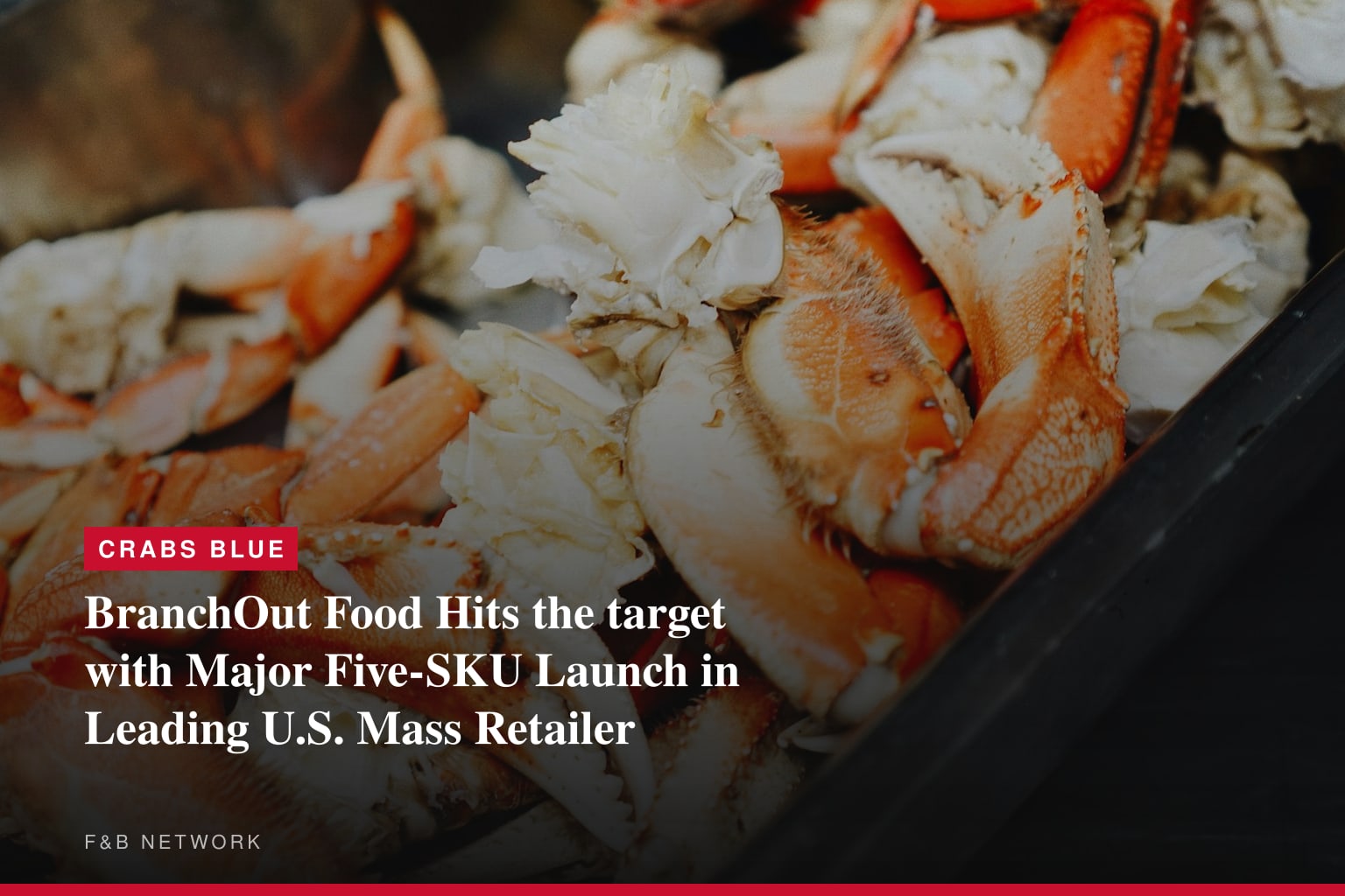 BranchOut Food Hits the target with Major Five-SKU Launch in Leading U.S. Mass Retailer