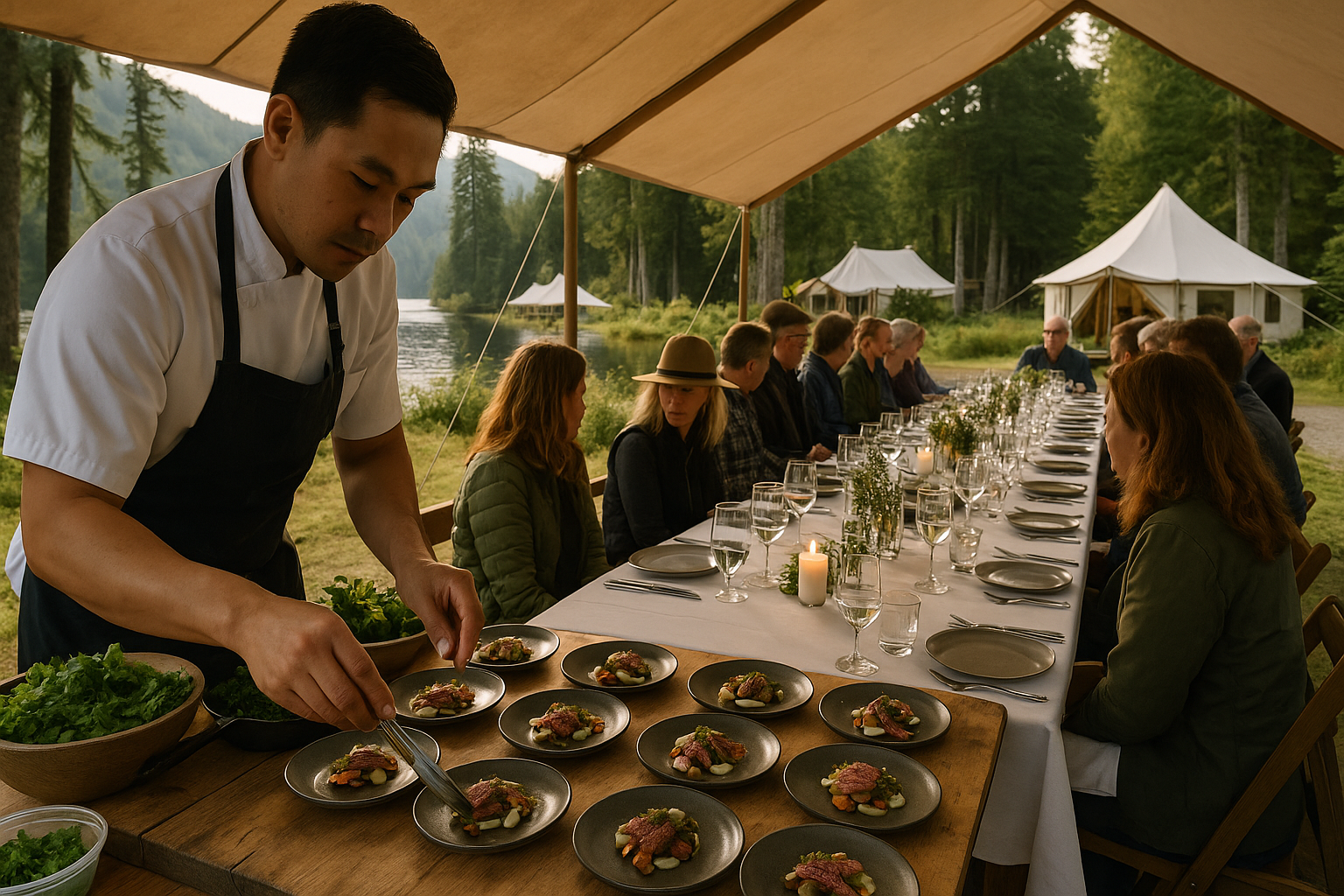 FW: Clayoquot Wilderness Lodge Welcomes the Return of ‘The Wild Table by Uchi’