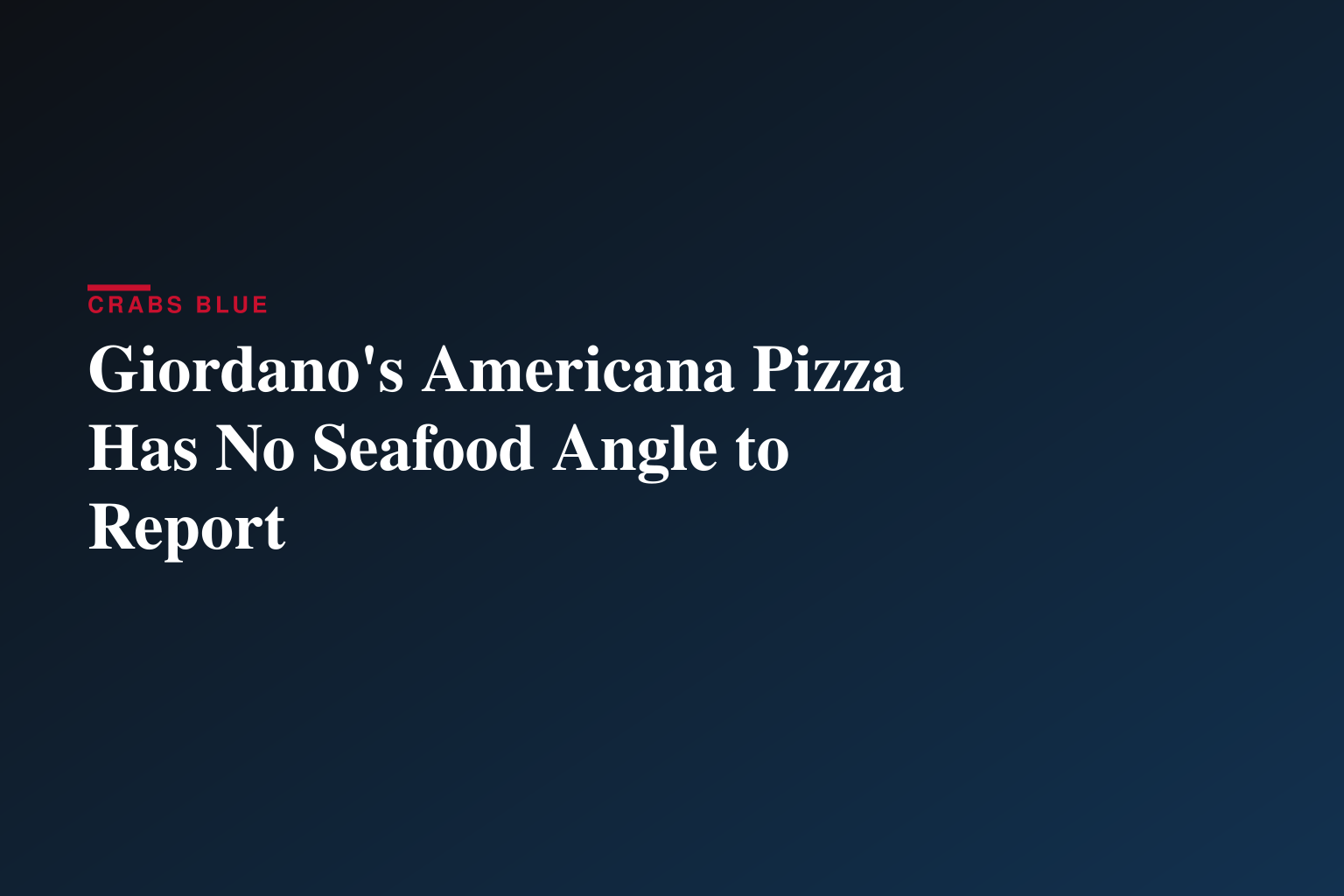 Giordano’s Celebrates America’s 250th Birthday with Limited-Time Americana Pizza Supporting Veterans Nationwide