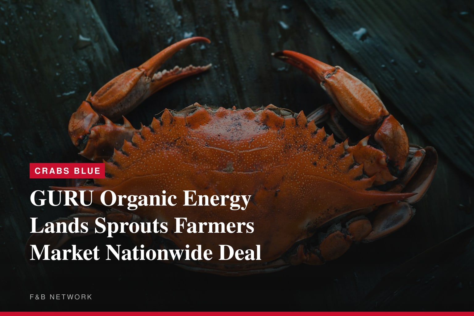 GURU Organic Energy Expands Nationwide Reach with Sprouts Farmers Market Listing