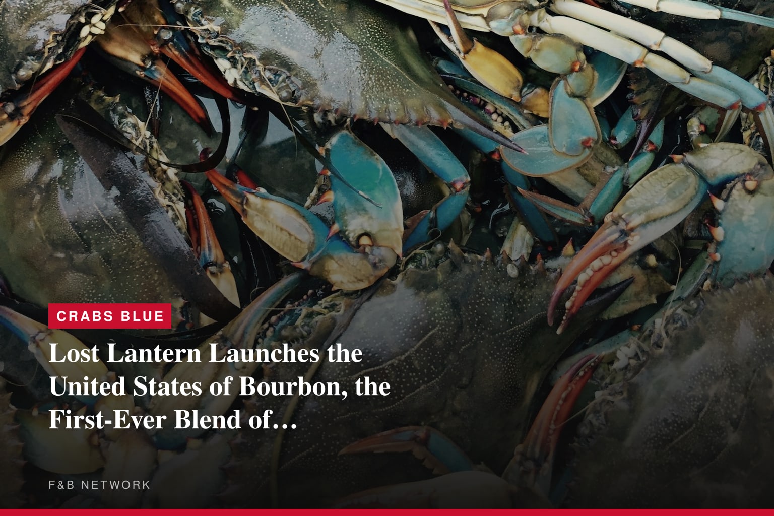 Lost Lantern Launches the United States of Bourbon, the First-Ever Blend of Bourbon from All 50 States