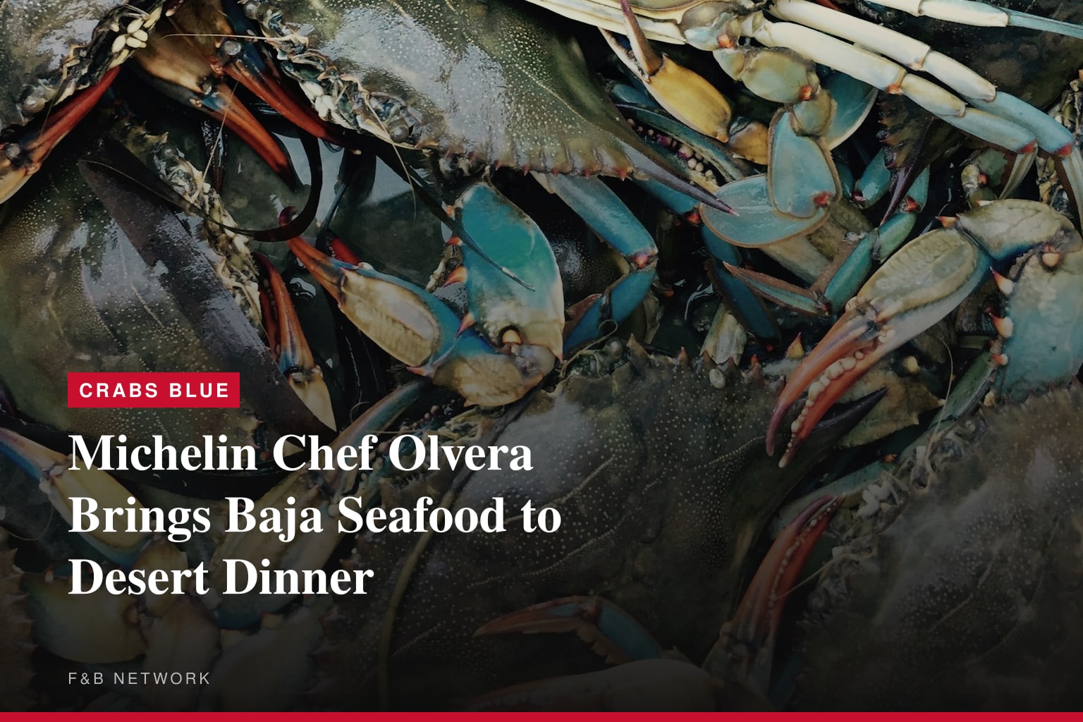 Thompson Palm Springs Hosts Michelin-Starred Chef Olvera for One-Night Dinner