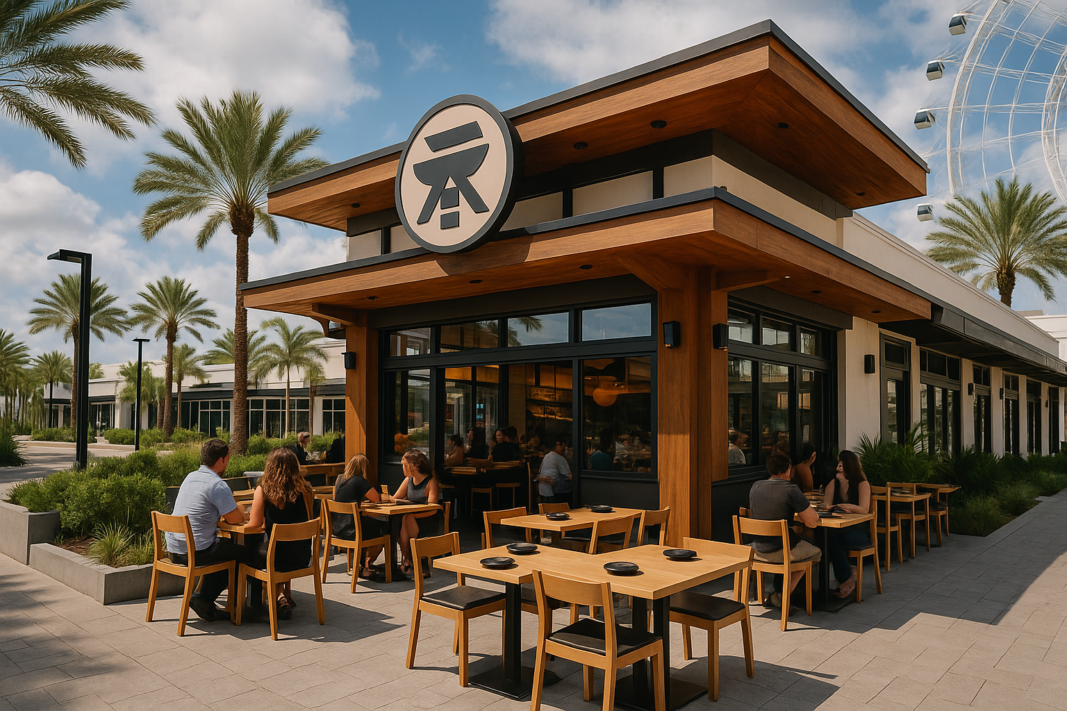 Nomikai by Sushi Saint to open at ICON Park this Summer