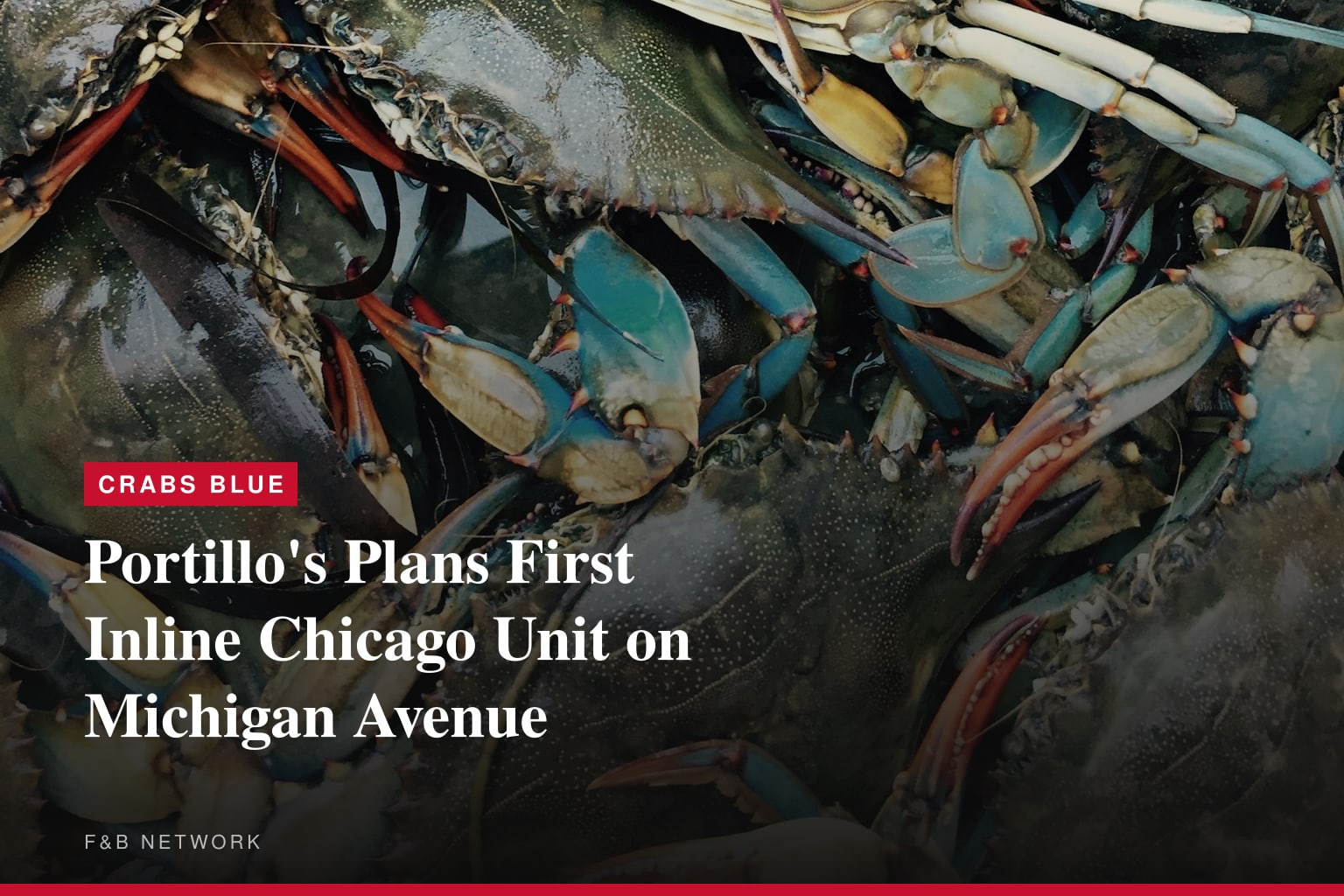Portillo’s Comes Home to the Heart of Chicago with Plans to Open Landmark Michigan Avenue Restaurant 