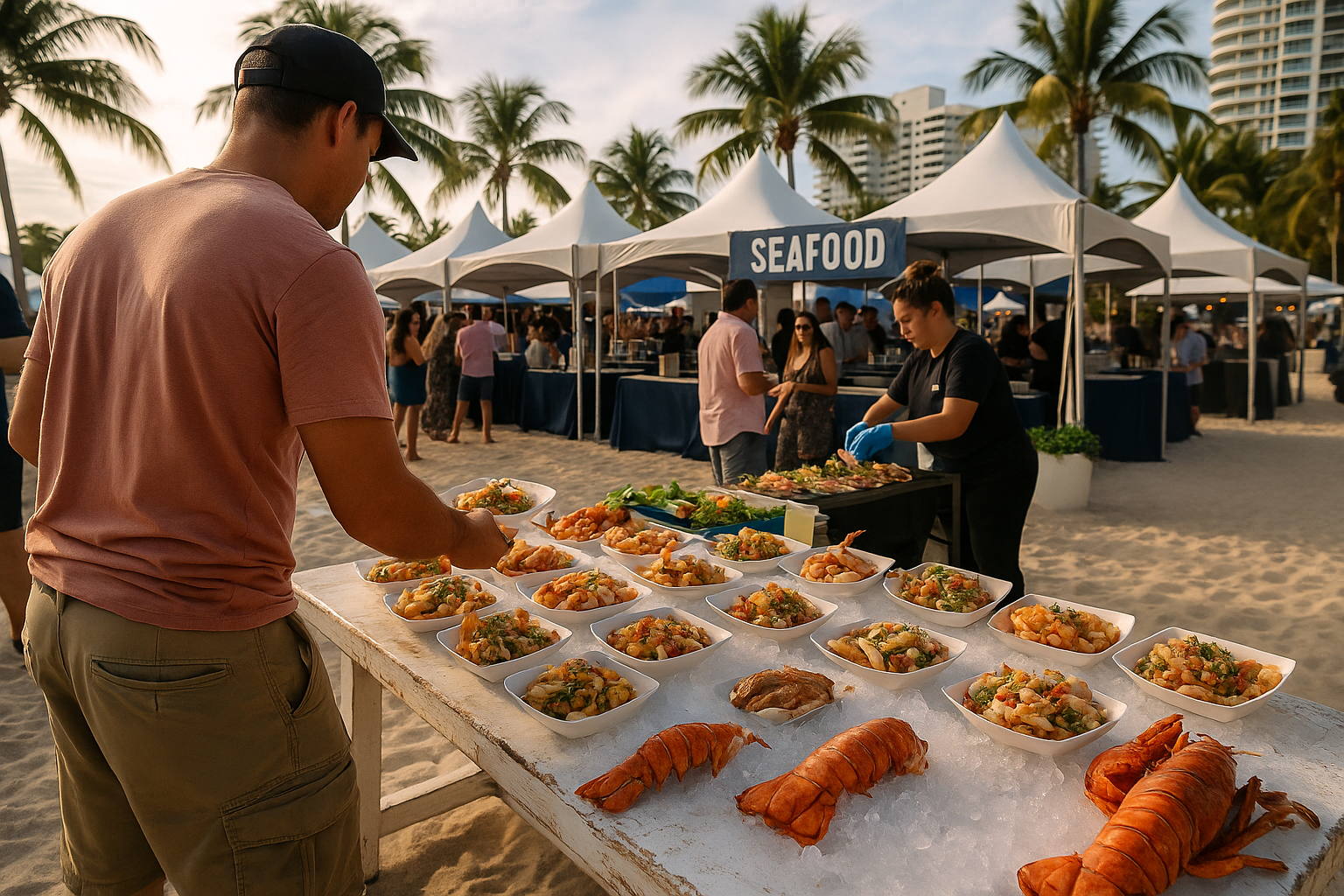 South Beach Seafood Festival Returns Oct. 21-24 in Miami